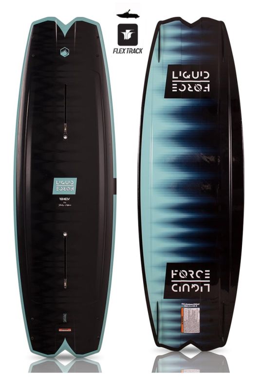 Liquid Force REMEDY 142cm plus RIOT 4D Wakeboardcombo 2019
