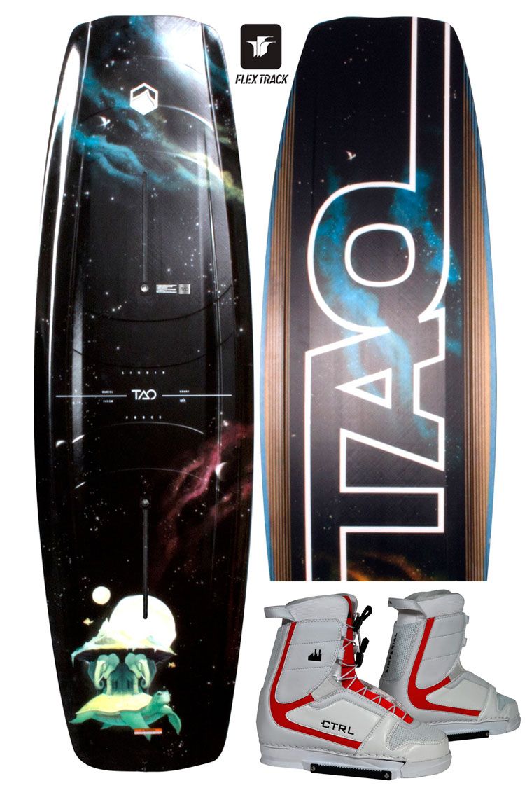 Liquid Force TAO wakeboard + CTRL Imperial binding wakeboard set