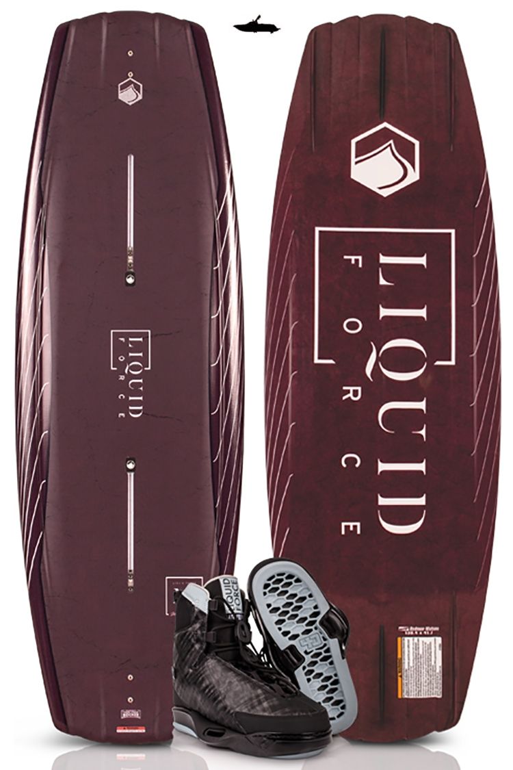 Liquid Force M.E. 130cm plus VIDA 4D Wakeboardset 2019