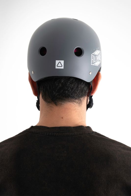 Follow PRO Wakeboard Helmet Charcoal/Pink 2022