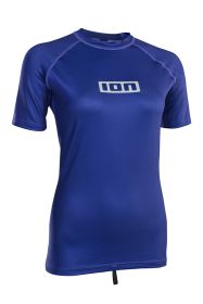ION Rashguard Promo SS women Lycra concordblue