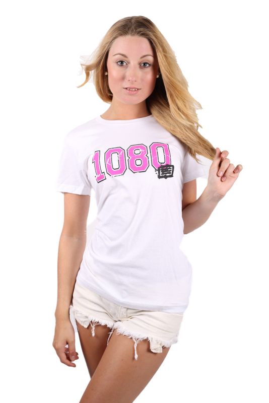 Ten-80 Ivy League T-Shirt white
