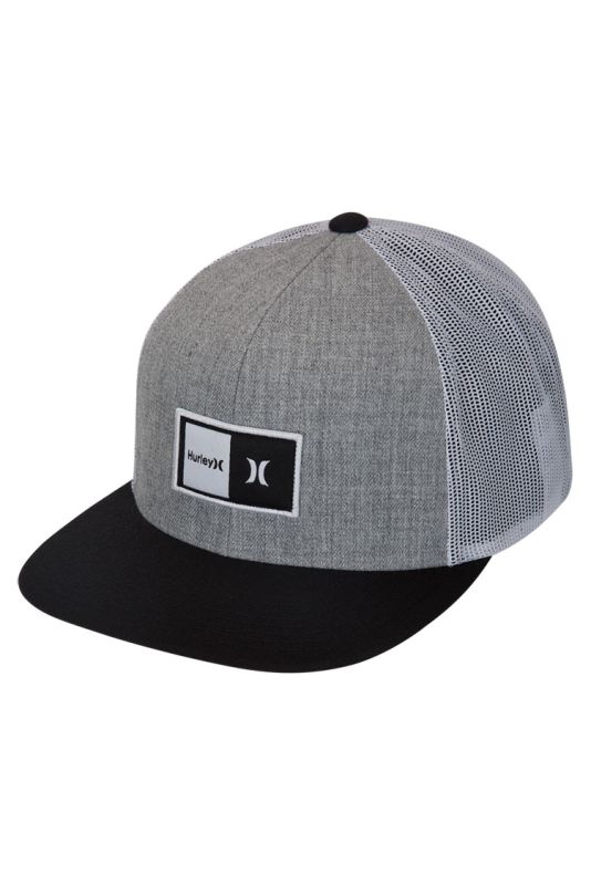 Hurley Cap Natural Hat Grey 2019