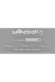 Gutschein Waketoolz Pro-Shop 150 EURO