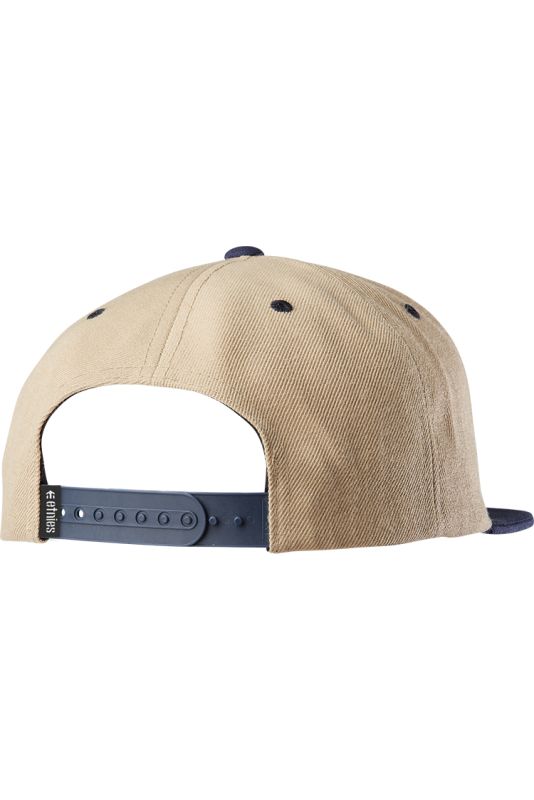 Etnies Rook Snapback Hat khaki