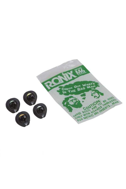 Ronix Angle-Locks mit Schnellspannschrauben 4er-Set schwarz (Metrisch)