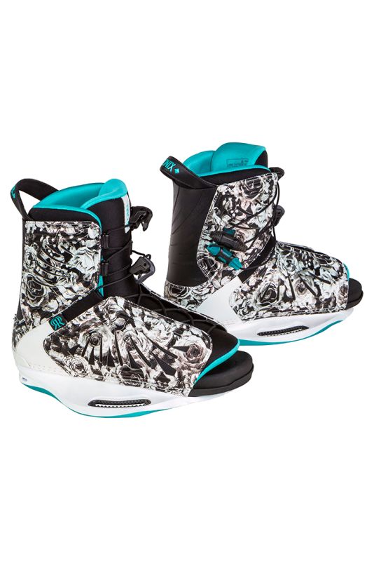 Ronix Halo Boot Wakeboardbindung Pearlescent Floral 2017