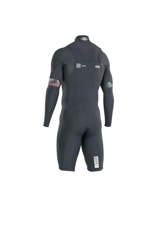 ION Wetsuit Seek Core 2/2 Shorty LS Front Zip men Wetsuit black