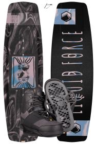 Liquid Force Liquid Force Butterstick Pro 148cm 2025 plus Peak 6x WAKEBOARDSET 2025