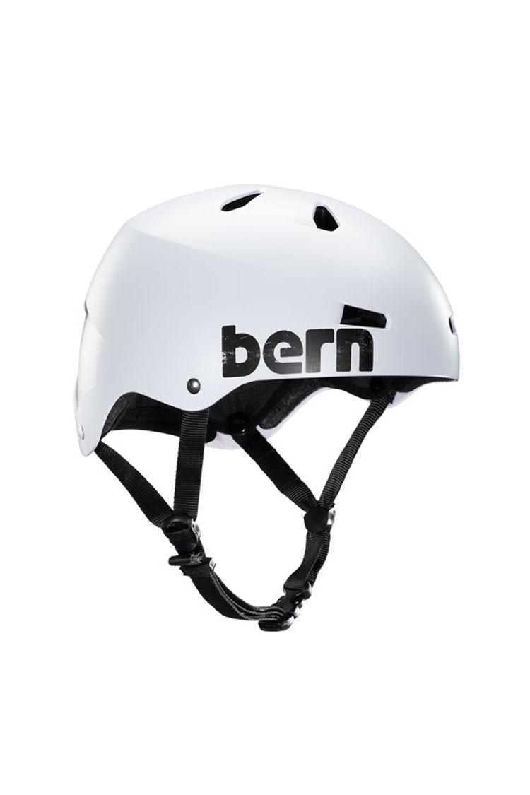 Bern Macon H2O white Helmet