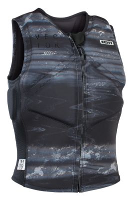 ION men Vector Vest Select FZ Kitevest black grey capsule 2020
