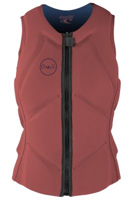 O`Neill WMS Slasher B Comp Wakeboard Vest Tea Rose Abyss