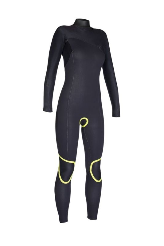 Ion Wetsuit BS ISIS Semidry 5/4 blue 2016
