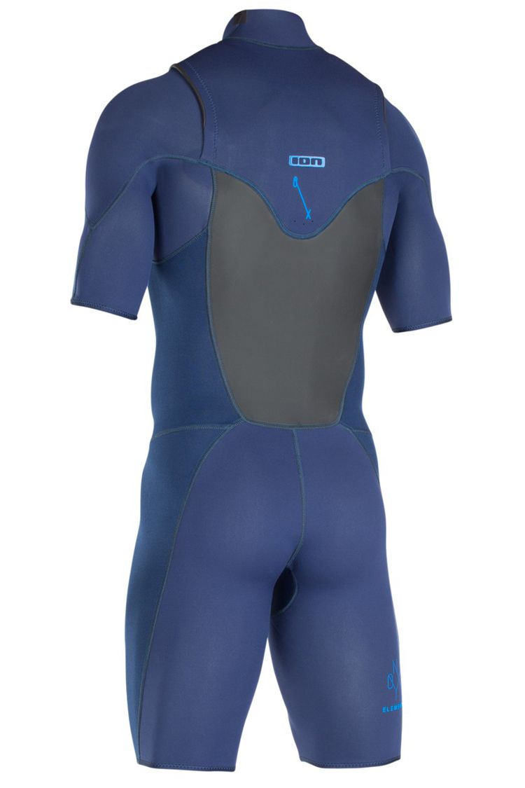 Ion Wetsuit Onyx Element Shorty SS 2/2 blue 2018