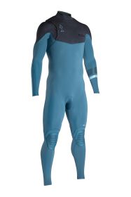 Ion Wetsuit Onyx Amp Semidry zipless 5/4 black/pigeon 2017