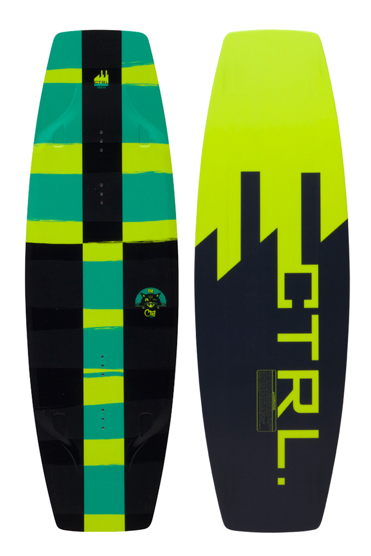 CTRL The RM finless Wakeboard 2015