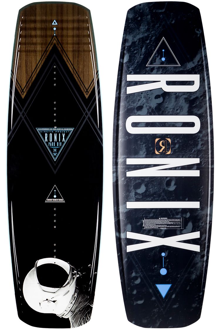 RONIX KINETIK PROJECT FLEX BOX 2 Wakeboard Outer Space/ Black Base 2017 