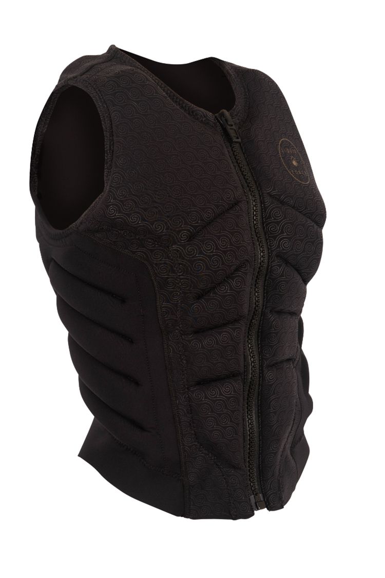 Liquid Force GHOST WOMENS COMP Impact Vest Black 2022