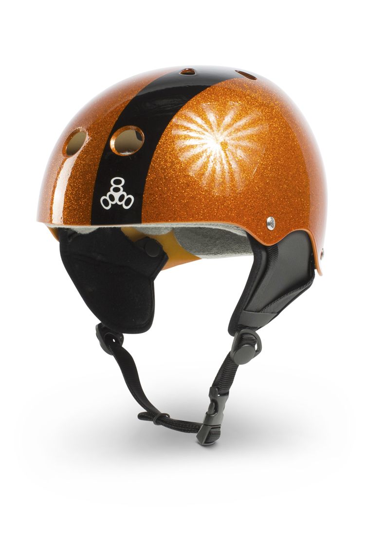 Liquid Force Flash Comp Orange Wakeboard Helm 2016