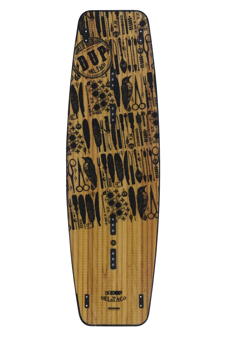 ウェイクボード　wakeboard DUP DELTACO FI 131cm 新品　在庫処分品 Double Up DEL TACO Wakeboard 2016 - Buy online - waketoolz.com
