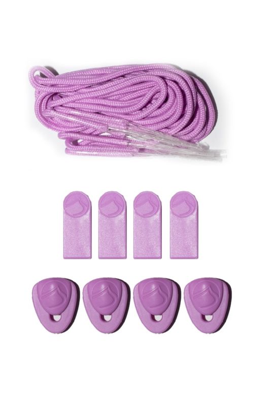 Liquid Force Lace Lock KIT BULK purple 2015