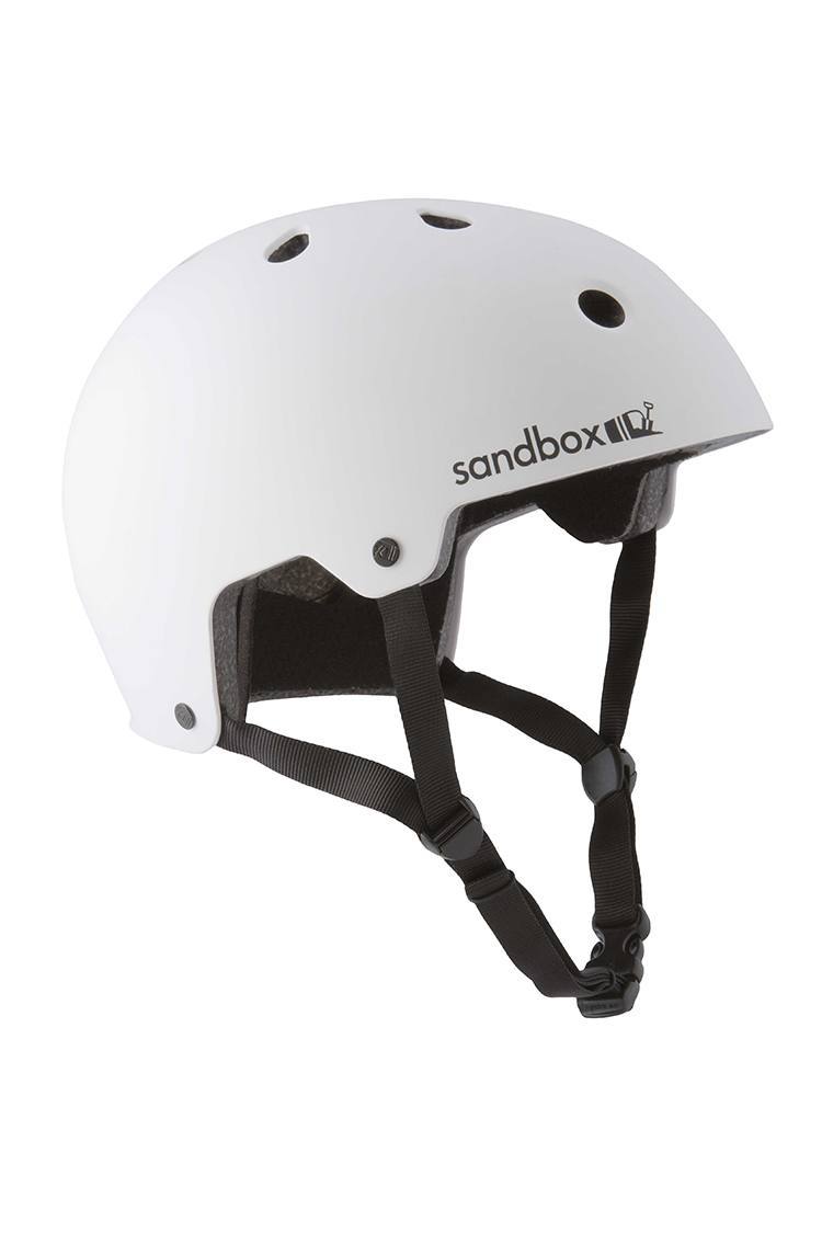 Sandbox Legend Low Rider Helmet White 2015