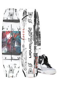 Liquid Force ILLUSION 147 plus ASPECT 4D WAKEBOARDSET 2025