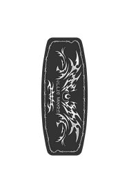 FATTITESI Ollie Moore 38,5 inch WAKESKATE 2025