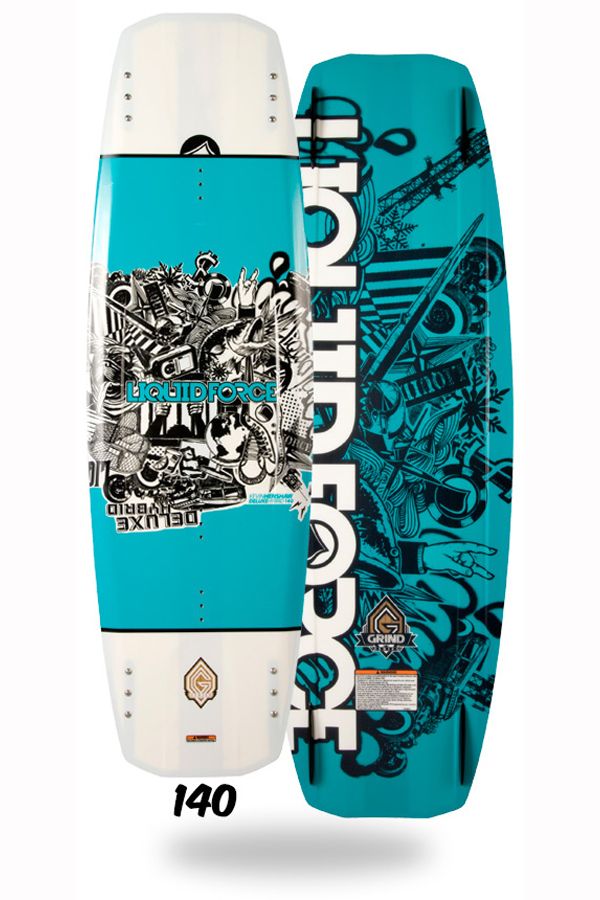 Liquid outlet Force Vivient Wakeboard 140