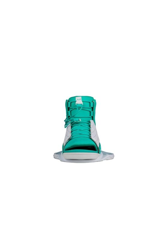 Ronix Luxe Boot Wakeboardbinding White/Torquoise 2019