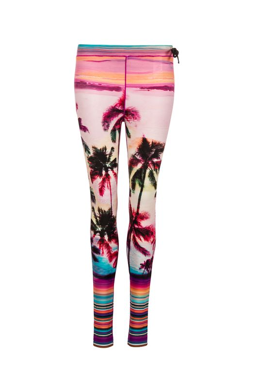 Protest Bold Surf Leggings Wild Berry 2017