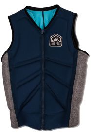 Liquid Force Z-Cardigan Wakeboardweste Navy/Heather 2019