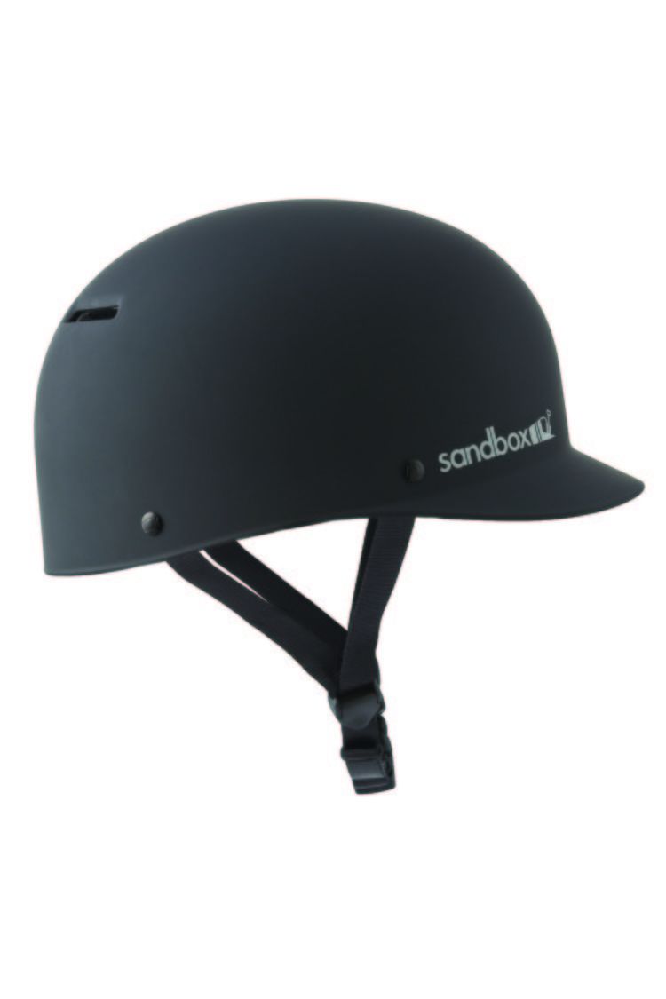 Sandbox Classic 2.0 Low Rider Helmet Black 2018