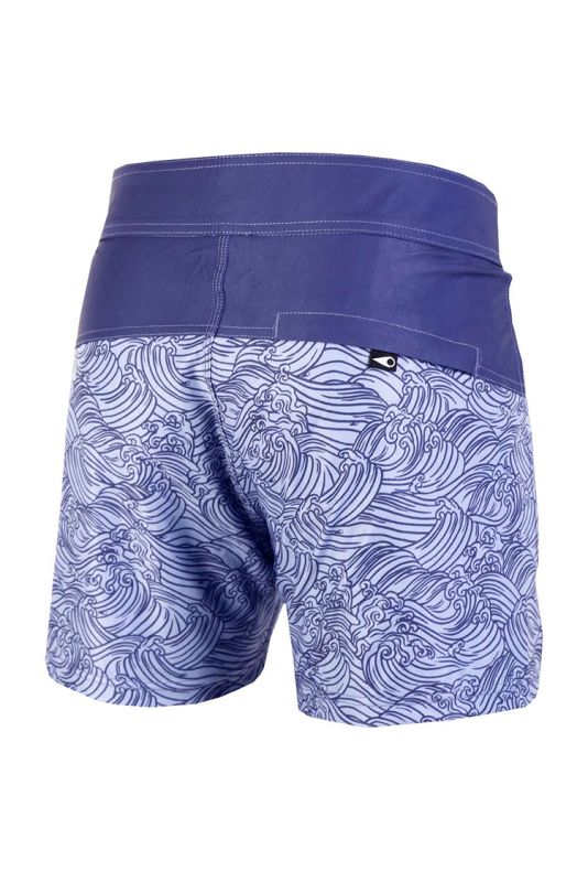 Soöruz Linear 16" Boardshort blue 2019