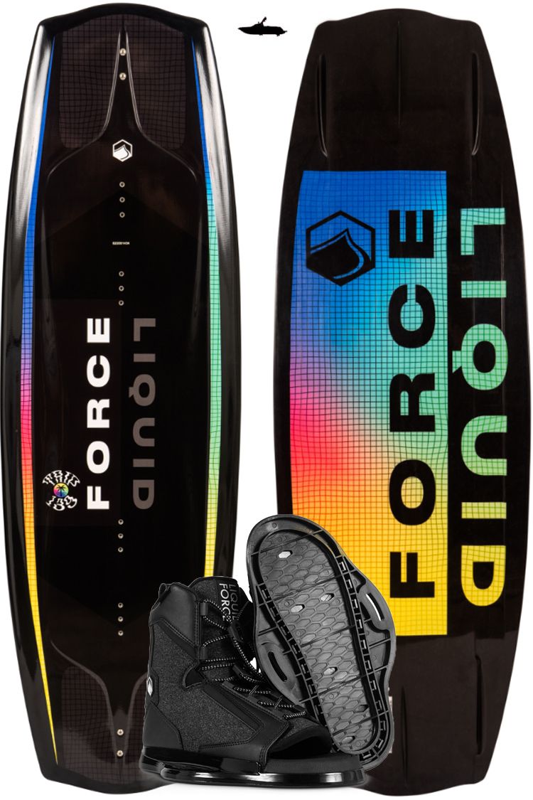 Liquid Force TRIP 139cm plus INDEX Wakeboardset 2022