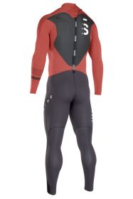 Ion Wetsuit Strike Core Semidry 4,5/3,5 red 2018 