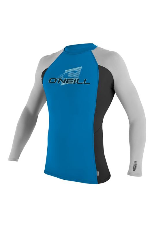 O'Neill UV Protection Skins L/S Crew bright blue 2017