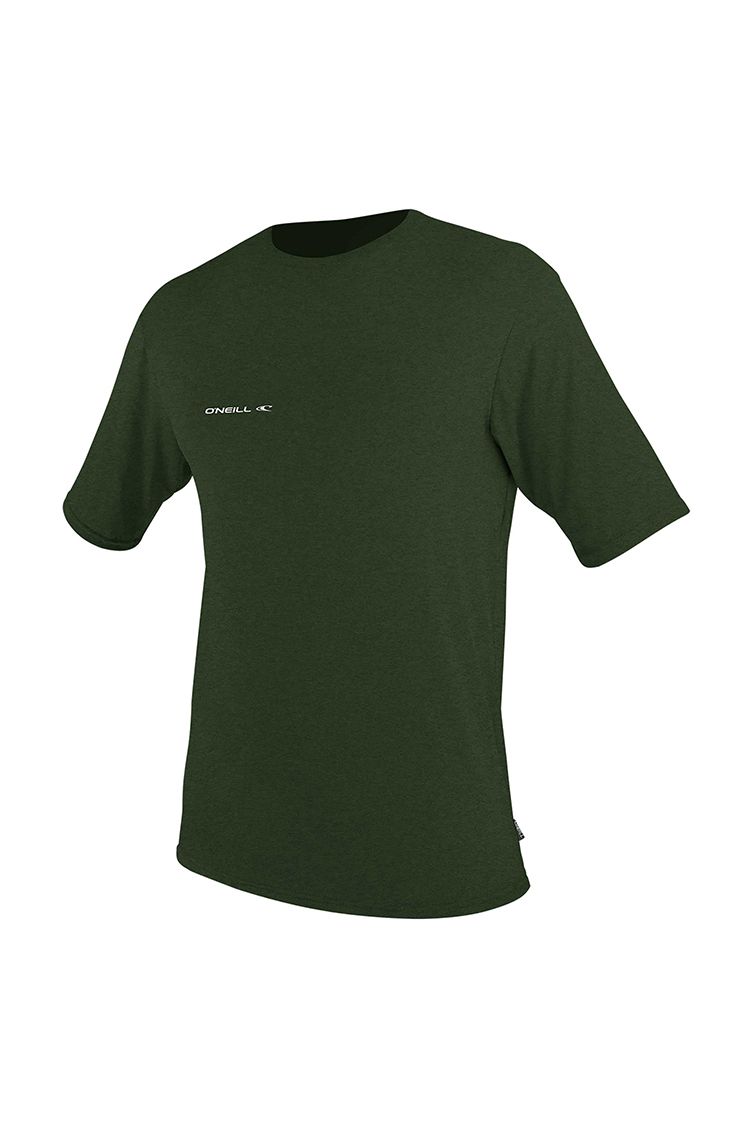 O`Neill HYBRID S/S Sun Tee Dark olive 2020