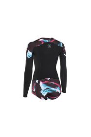 Ion Wetsuit Muse Hot Shorty LS 1,5 FZ black capsule 2019