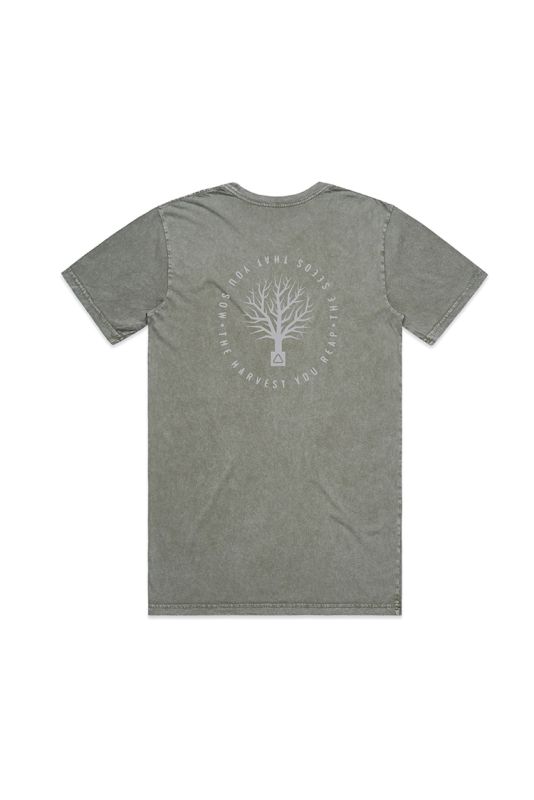 Follow SEW MENS Tee Olive 2021