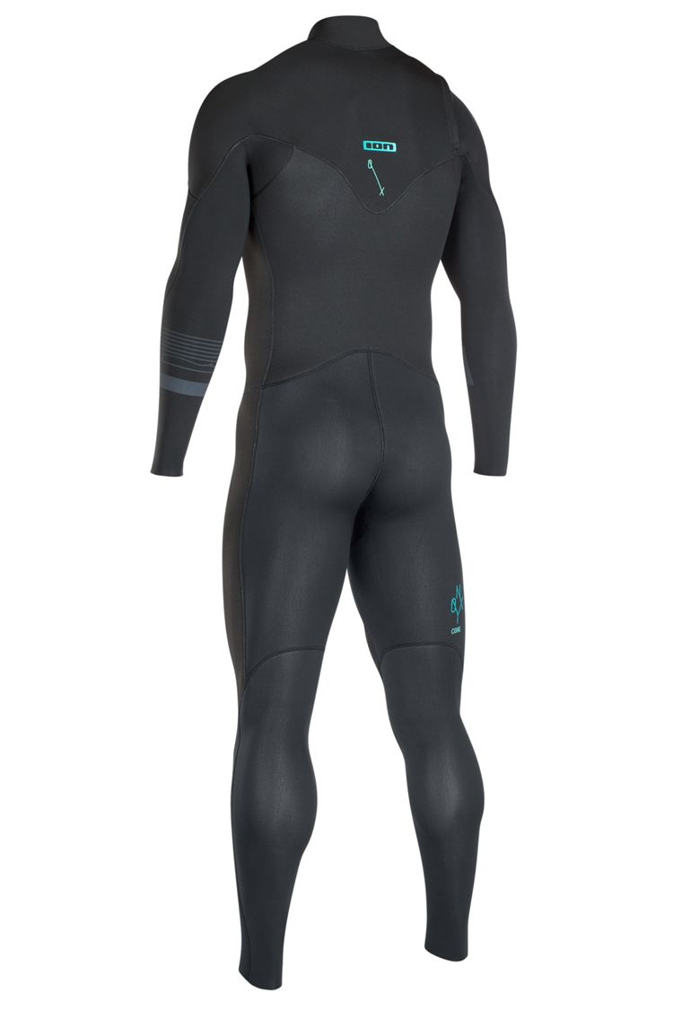 Ion Wetsuit Onyx Core Semidry 4/3 black 2018