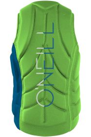 O'Neill Youth Slasher Comp Vest Ultra Blue/Dayglo 2021