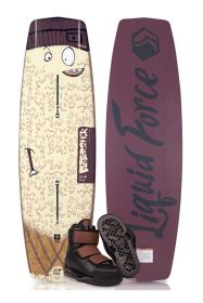 Liquid Force BUTTERSTICK 144 plus HOOK 4D Wakeboardcombo 2019