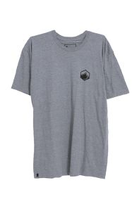 Liquid Force HEX DROP TEE Grey 2017