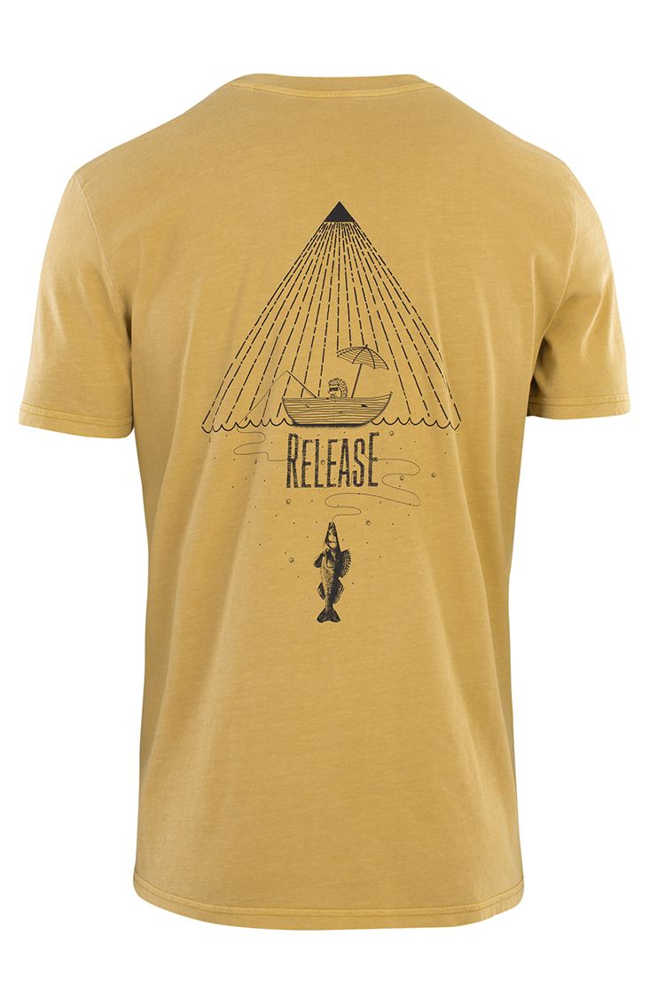 Release HIDDEN HEDGY TEE Mustage Yellow 2022