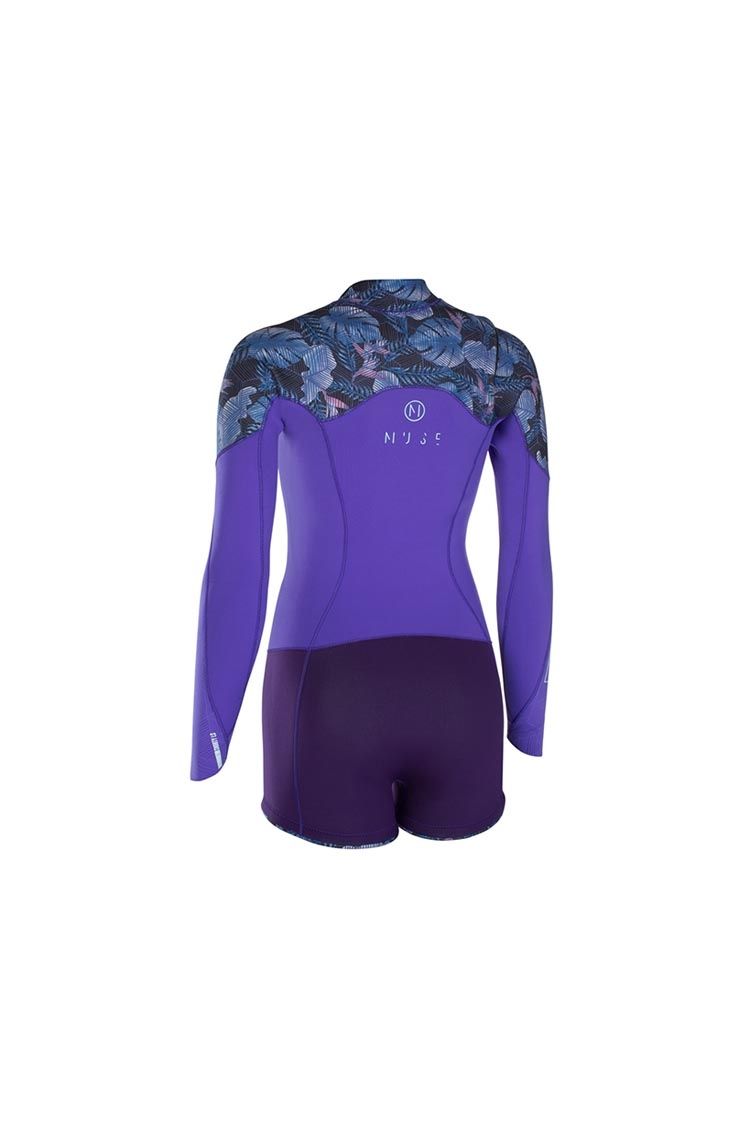 Ion Wetsuit Muse Shorty LS 2,0 NZ purple 2019
