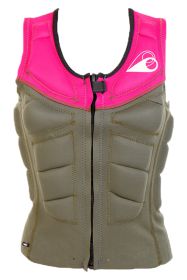 Soöruz Girls Vamp Wakeboardvest Army 2018