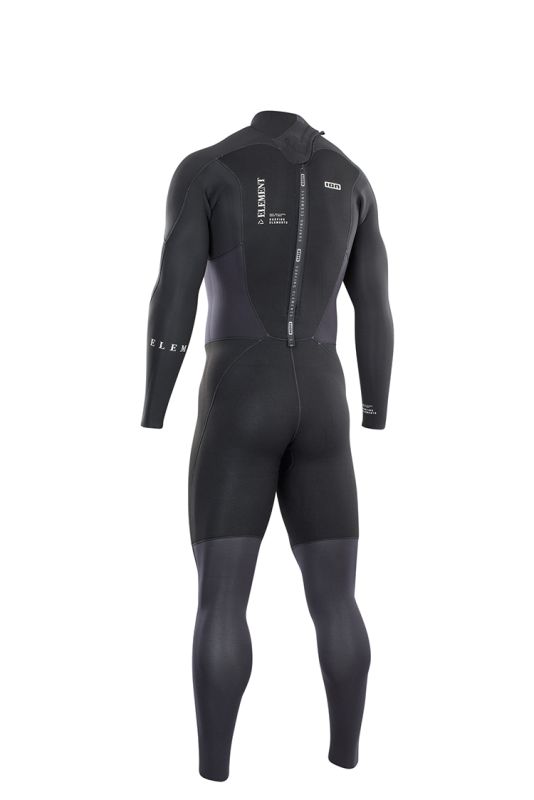 ION Wetsuit Element 4/3 Back Zip men Neoprenanzug black