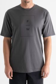 Follow FW MENS TEE Charcoal 2022