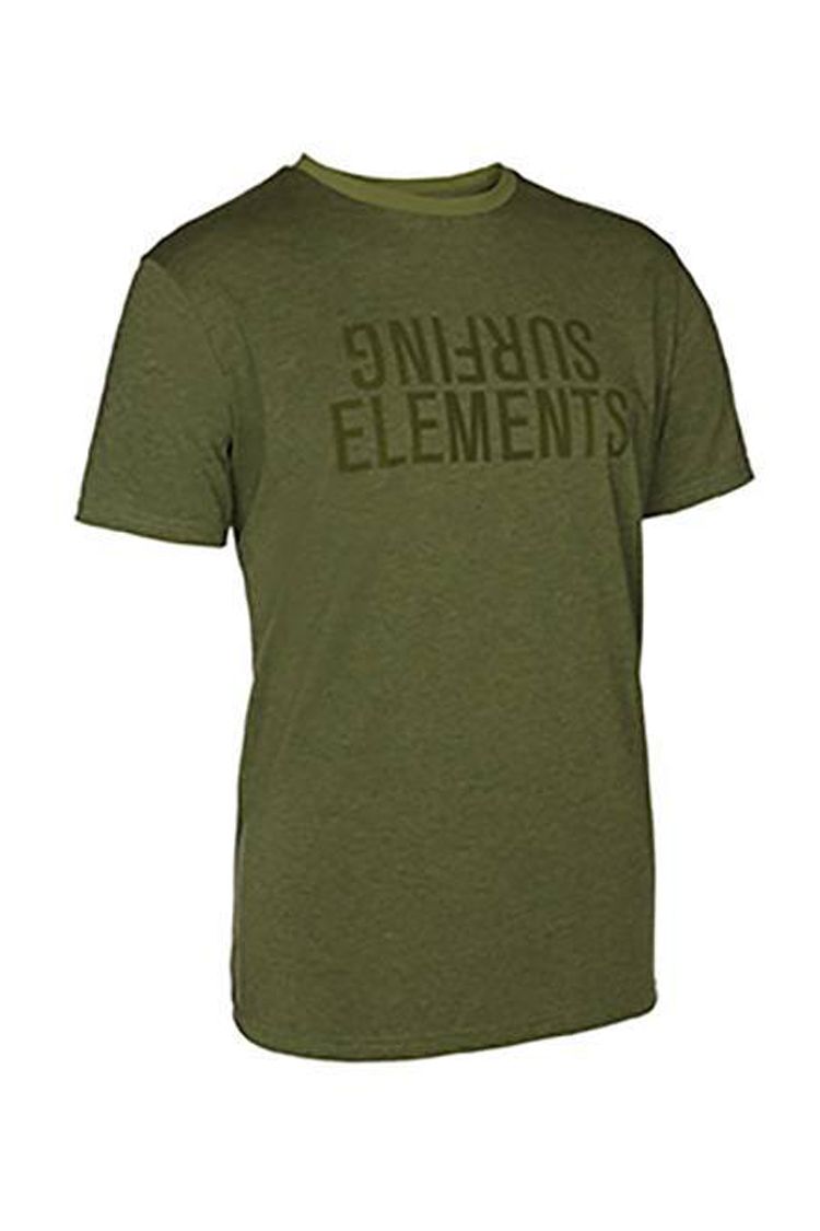 ION T-Shirt Herren SURFTEE SS Elements olive melange 2016